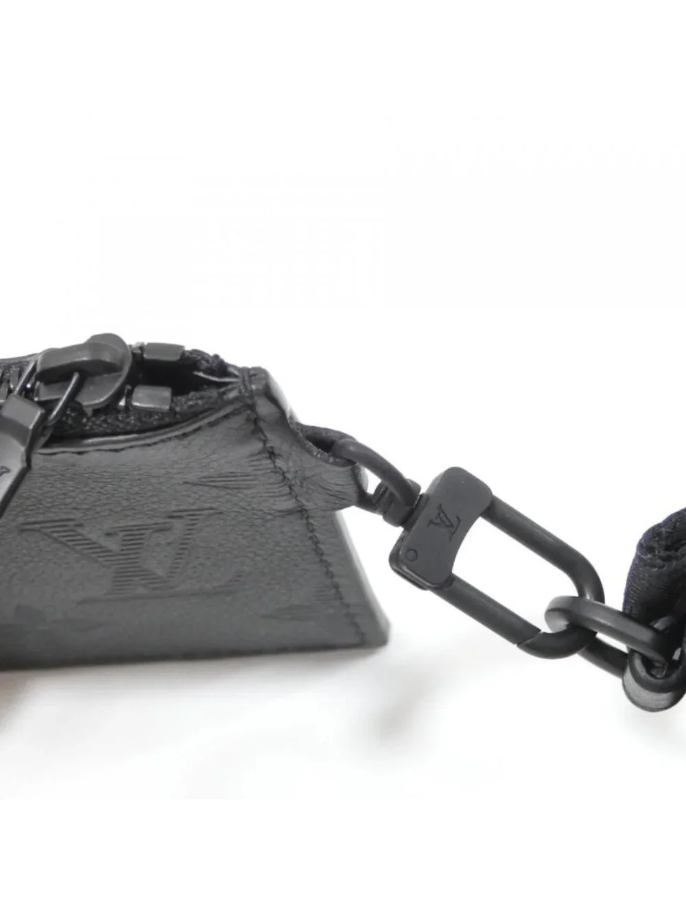 Louis Vuitton Monogram Shadow Gaston Wearable Wallet Shoulder Bag